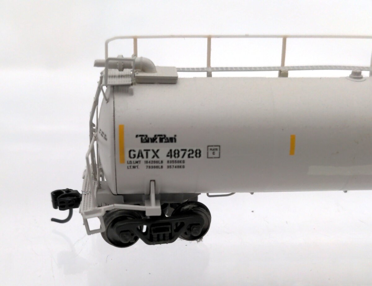 Athearn 15009 N GATX TankTrain Intermediate White #2 Set of 2