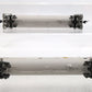 Athearn 15009 N GATX TankTrain Intermediate White #2 Set of 2