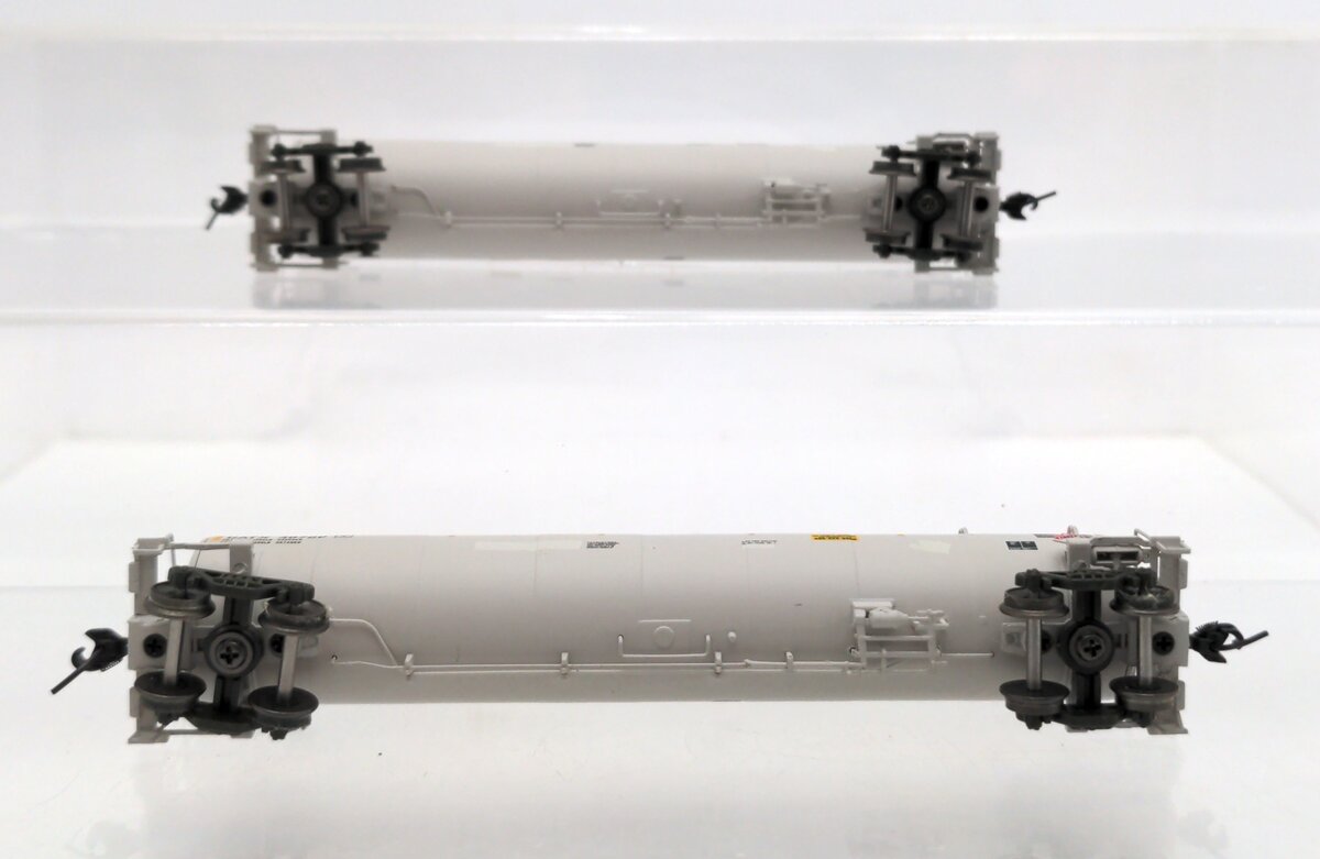 Athearn 15009 N GATX TankTrain Intermediate White #2 Set of 2