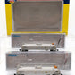 Athearn 15009 N GATX TankTrain Intermediate White #2 Set of 2