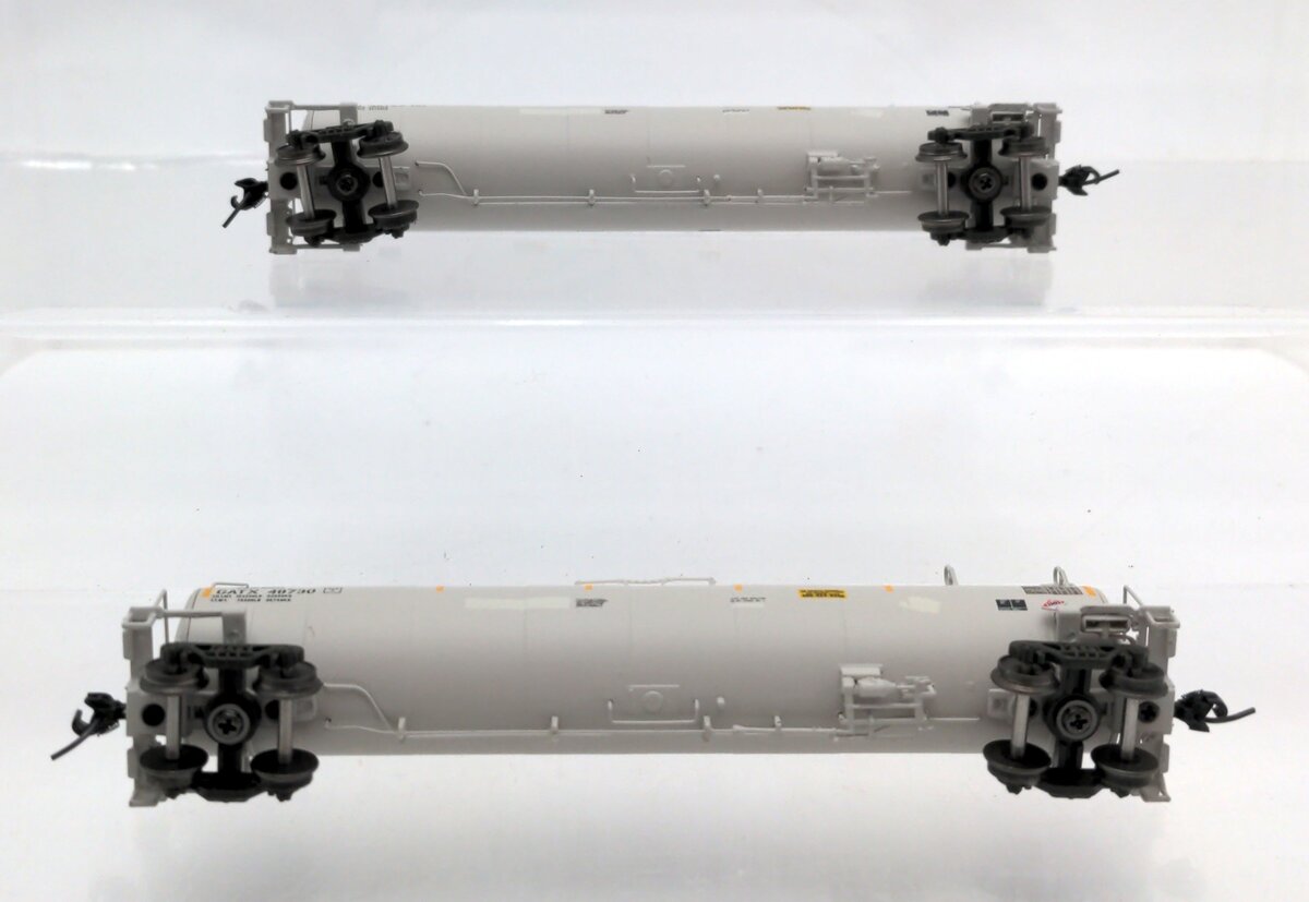 Athearn 15010 N GATX 23K Tank Train Intermediate Cars #3 (2)