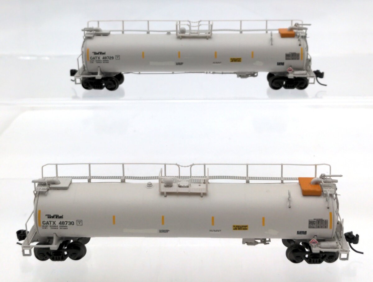 Athearn 15010 N GATX 23K Tank Train Intermediate Cars #3 (2)