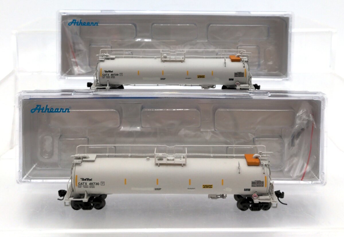 Athearn 15010 N GATX 23K Tank Train Intermediate Cars #3 (2)