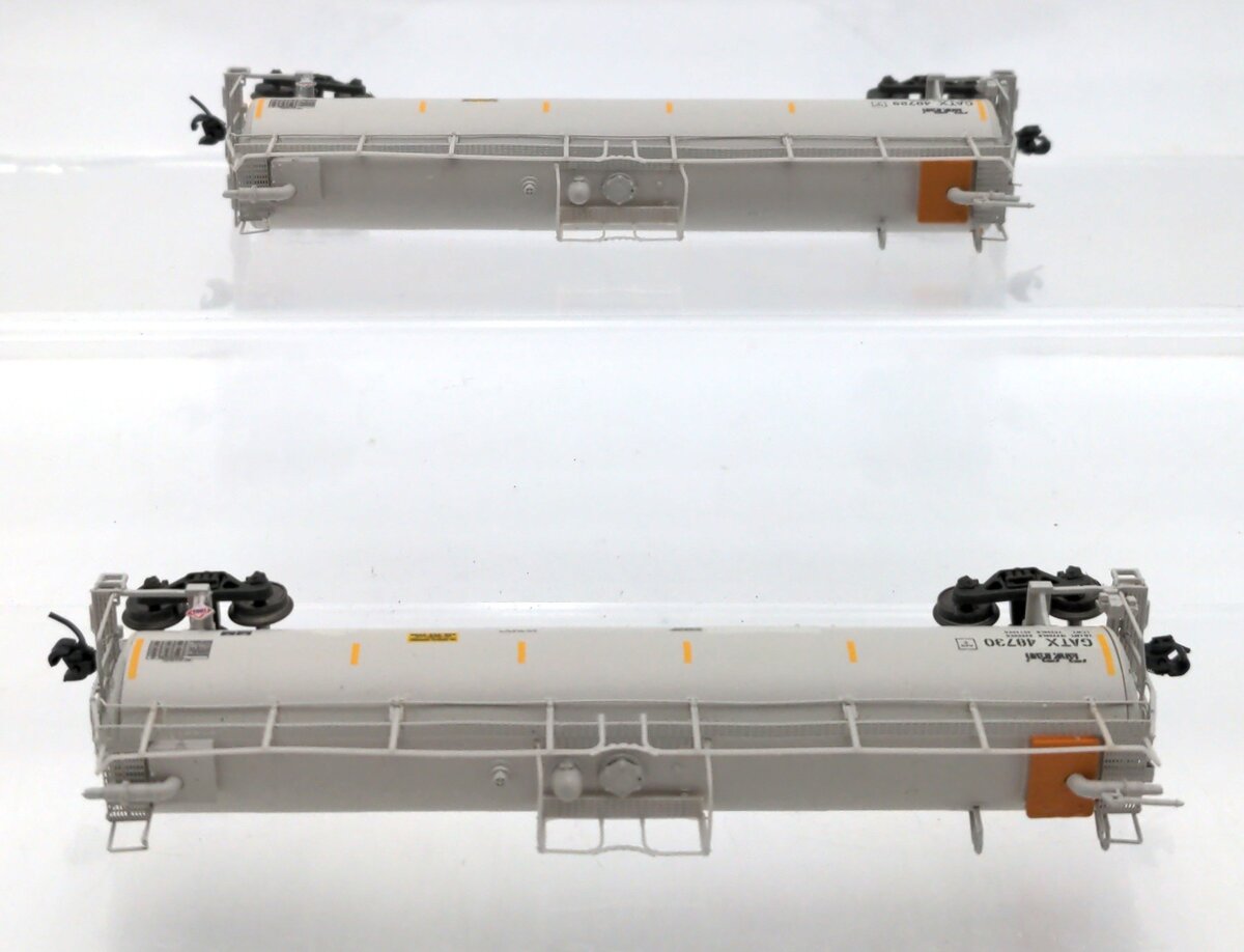 Athearn 15010 N GATX 23K Tank Train Intermediate Cars #3 (2)