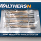 Walthers 929-8106 N TTX Trailer-Train Thrall Art. 48' Well Car #72805 (Set of 5)