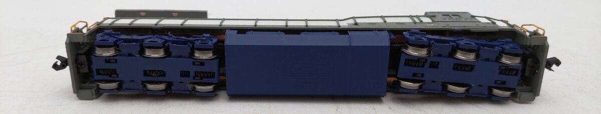 Atlas 40002703 N CSX (YG) DASH 8-40C Locomotive #7587 w/DCC VG/Box