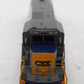 Atlas 40002703 N CSX (YG) DASH 8-40C Locomotive #7587 w/DCC VG/Box