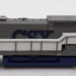 Atlas 40002703 N CSX (YG) DASH 8-40C Locomotive #7587 w/DCC VG/Box