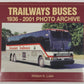 Trailways Buses 1936-2001 Photo Archive Paperback Book By William A. Luke EX
