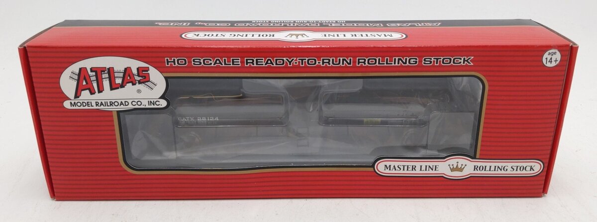 Atlas 20000605 HO Scale GATX 20,700 Gallon Tankcar #28124