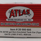 Atlas 20000605 HO Scale GATX 20,700 Gallon Tankcar #28124