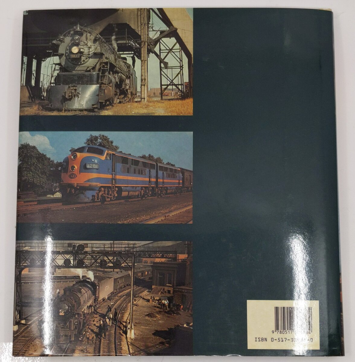 America's Colorful Railroads Hardcover Book By Jr. Don Ball EX