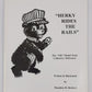 Herky Rides the Rails Paperback Book By Theodore R Breback EX