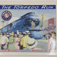 Torpedo Run : Lionel American Legend Hardcover Book By Lin Oliver VG
