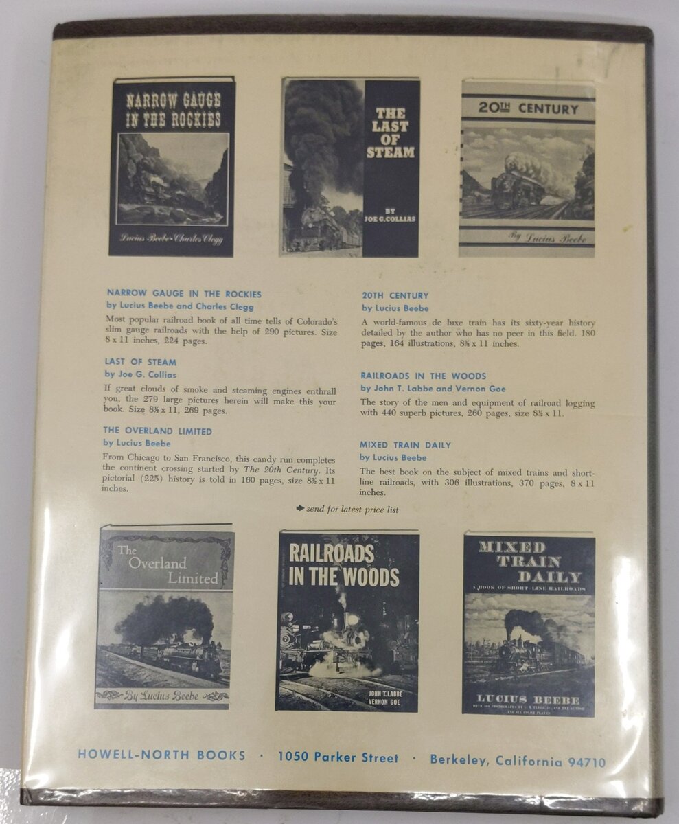 The Trains We Rode Vol.11 Hardcover Book By Charles Clegg VG