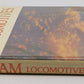 The twilight of steam locomotives Hardcover Book By Ron Ziel VG