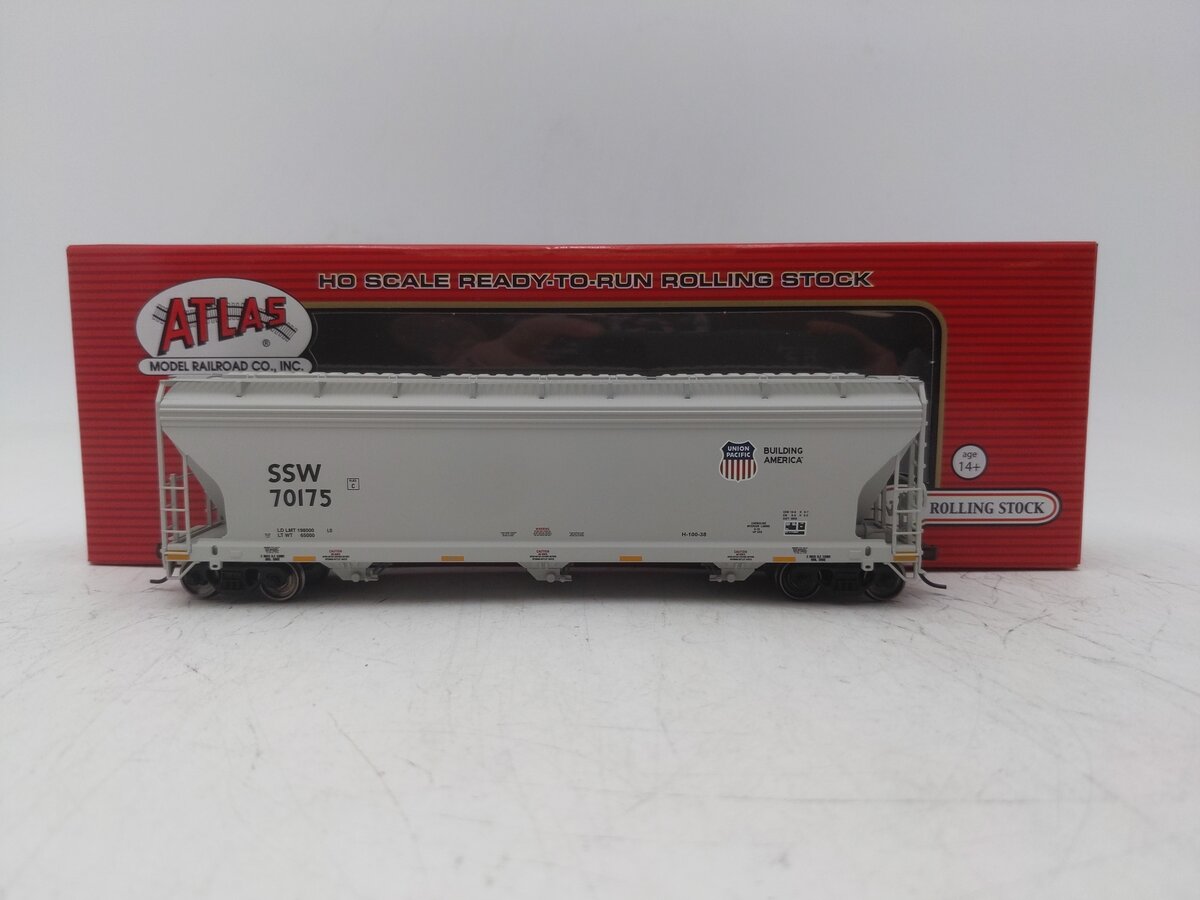 Atlas 20002860 HO Union Pacific 4650 3 Bay Hopper #70175