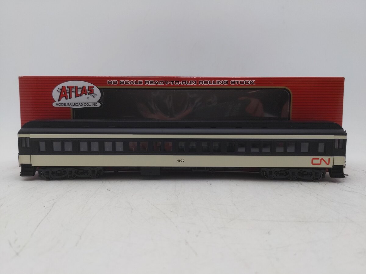 Atlas 20001710 HO Canadian National Heavyweight Coach