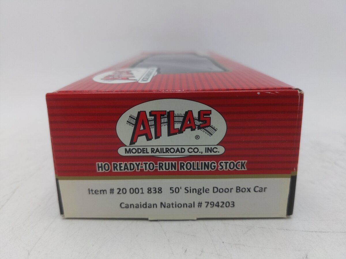 Atlas 20001838 HO Canadian National 50' Boxcar #794203