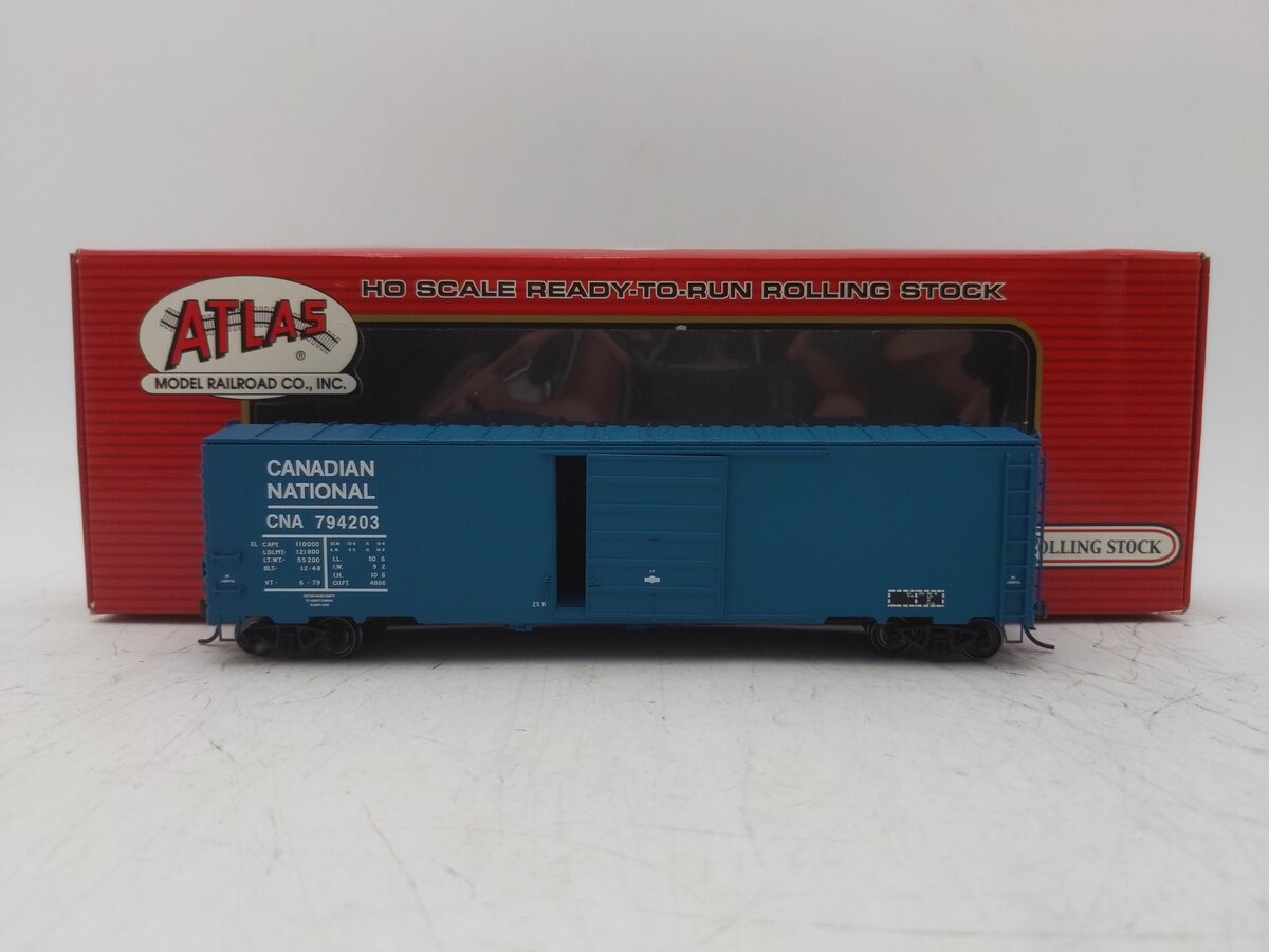 Atlas 20001838 HO Canadian National 50' Boxcar #794203