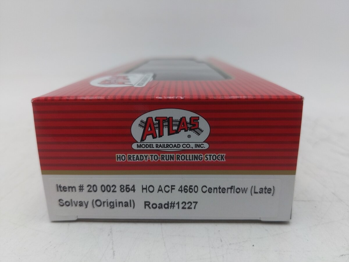Atlas 20002854 HO Solvay Chemicals 4650 3 Bay Hopper #1227
