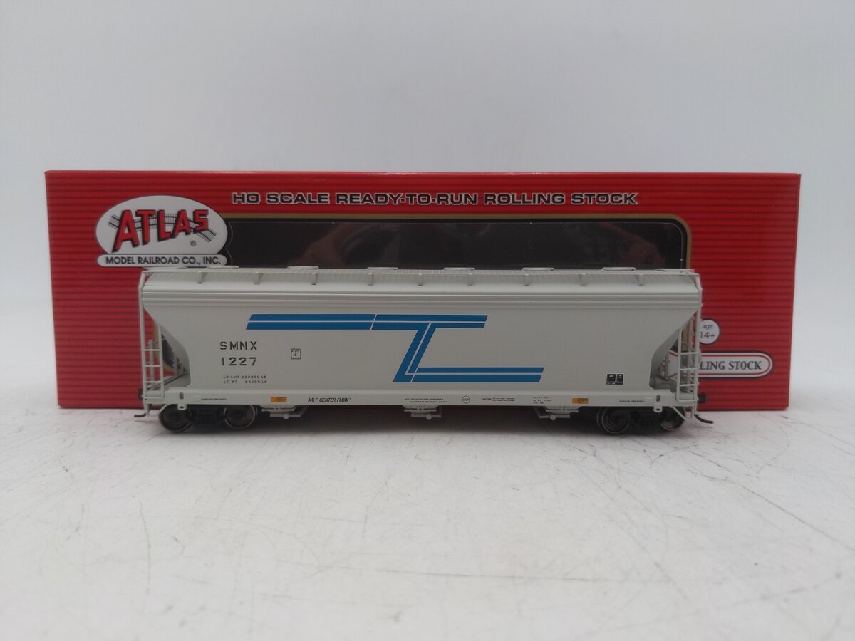Atlas 20002854 HO Solvay Chemicals 4650 3 Bay Hopper #1227