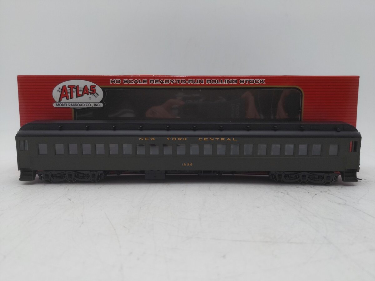 Atlas 20001700 HO New York Central Heavyweight Coach #1278