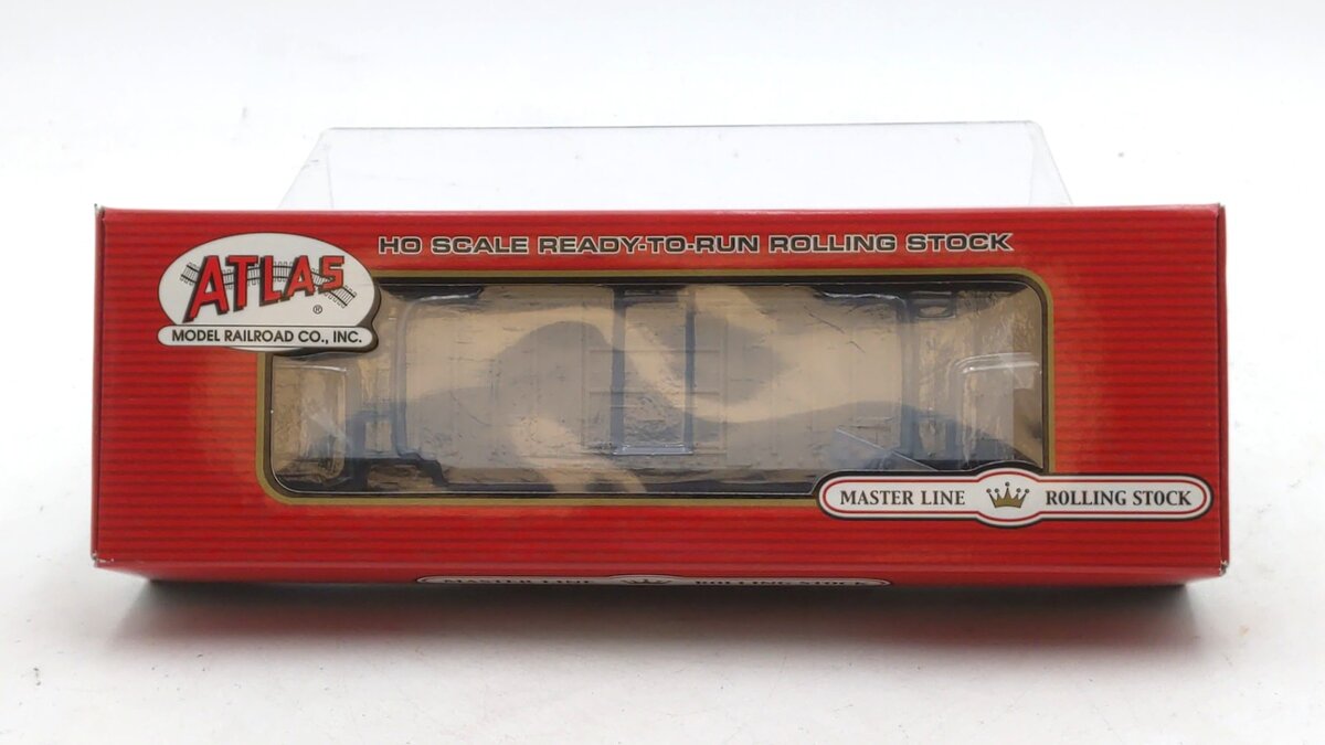 Atlas 20002671 HO Undecorated National Steel Car 5277 Plug-Door Boxcar