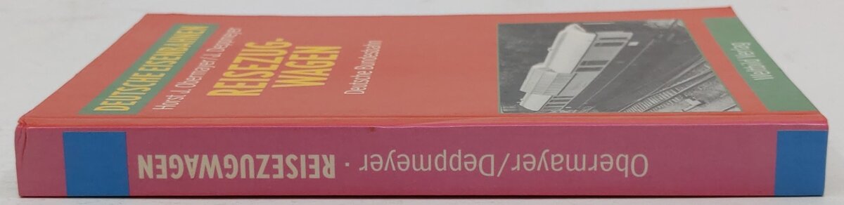 Deutsche Eisenbahnen Reisezug-Wagen Paperback Book By Weltbild Verlag EX