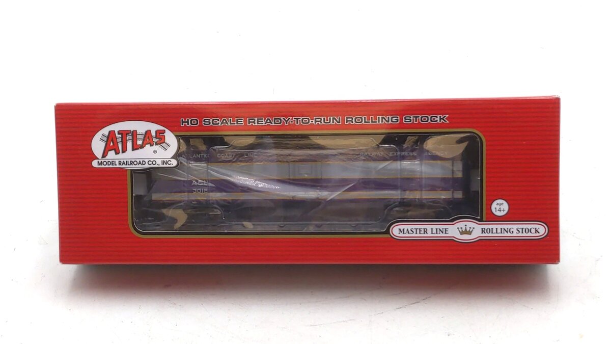 Atlas 20001973 HO Scale Atlantic Coast Line Express Reefer #3012