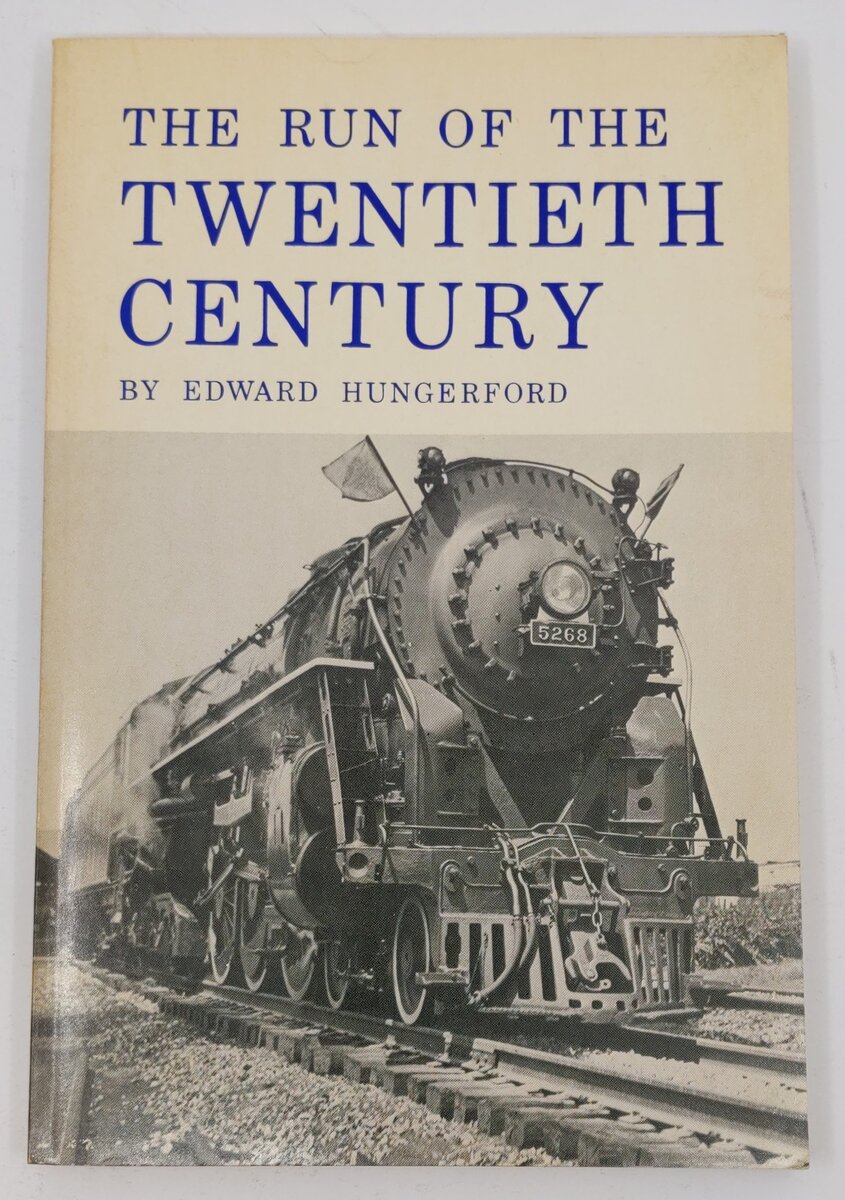 The Run of the Twentieth Century Paperback Book by Edward Hungerford VG