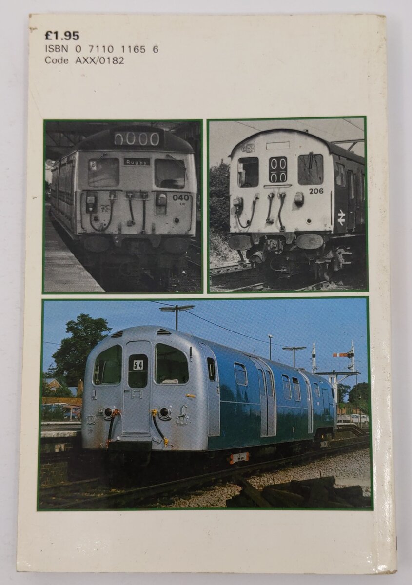 Motive Power Recognition Paperback Book By Marsden Colin J VG