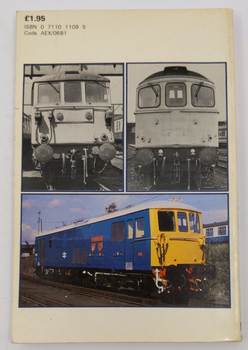 Motive Power Recognition:1 Locomotives Paperback Book By Colin J. Marsden VG