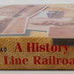 Building A Great Railroad Hardcover Book By Glenn Hoffman EX