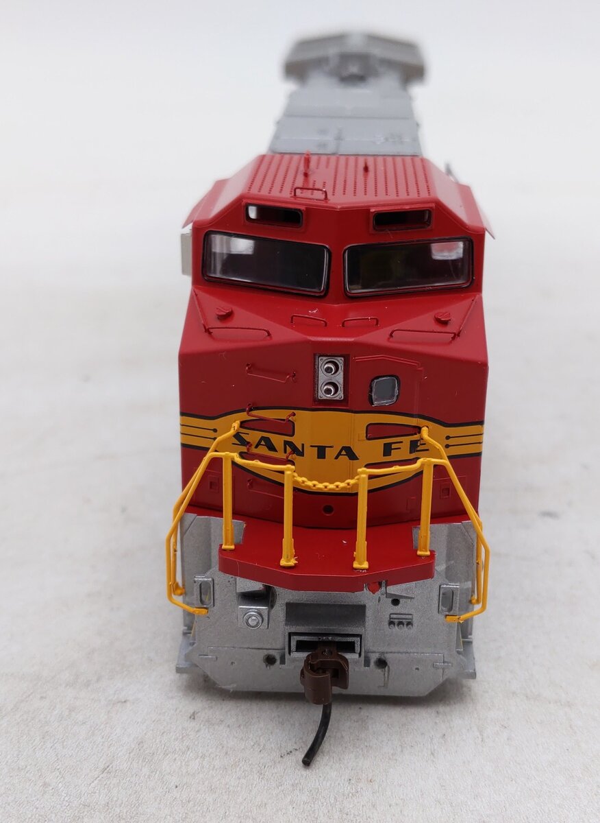 Athearn 77931 HO Santa Fe RTR C44-9W Diesel Locomotive #639 VG/Box