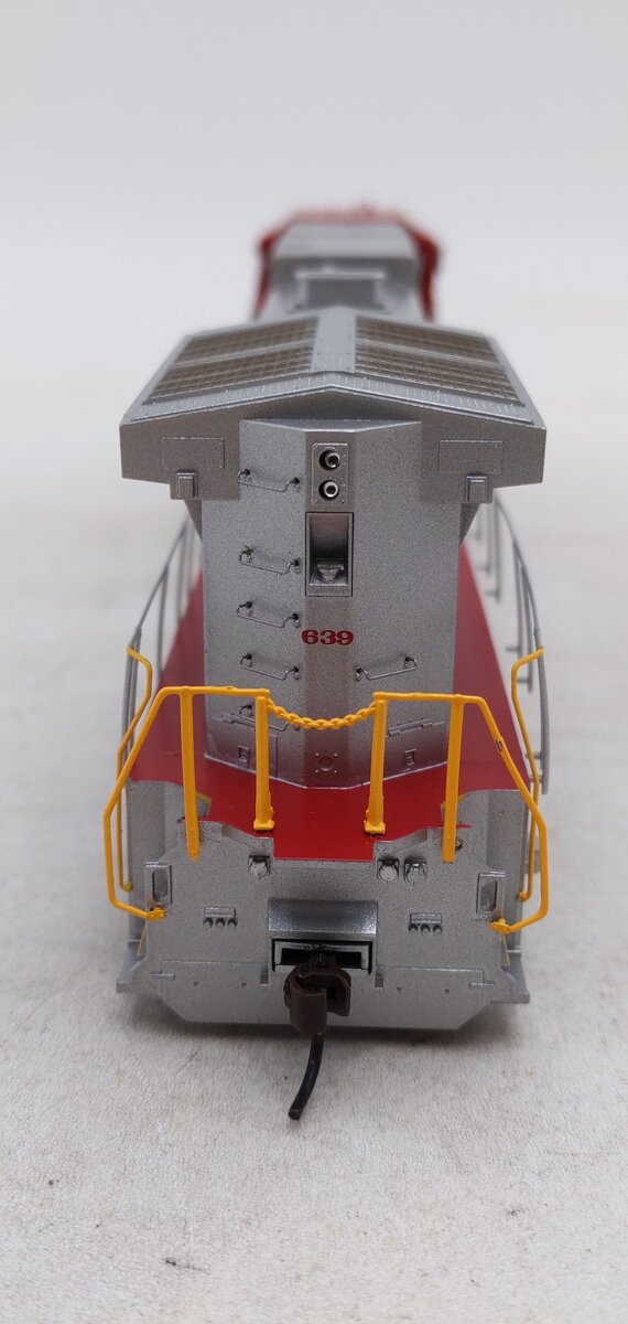 Athearn 77931 HO Santa Fe RTR C44-9W Diesel Locomotive #639 VG/Box