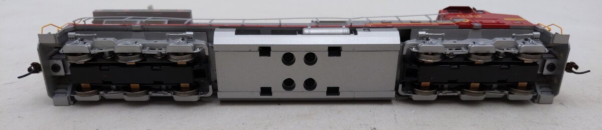 Athearn 77931 HO Santa Fe RTR C44-9W Diesel Locomotive #639 VG/Box