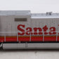 Athearn 77931 HO Santa Fe RTR C44-9W Diesel Locomotive #639 VG/Box