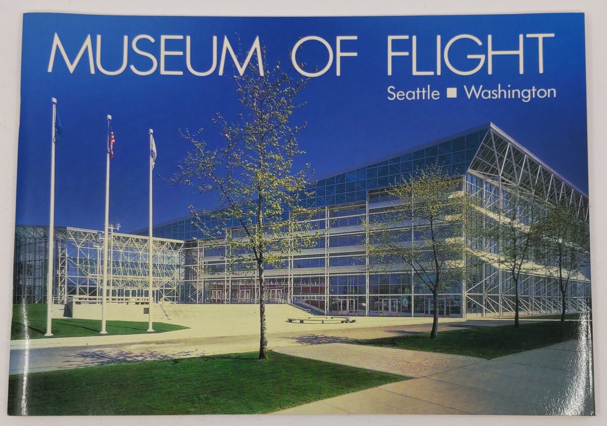 Museum of Flight, Seattle, Washington Paperback Book By David G Gordon EX