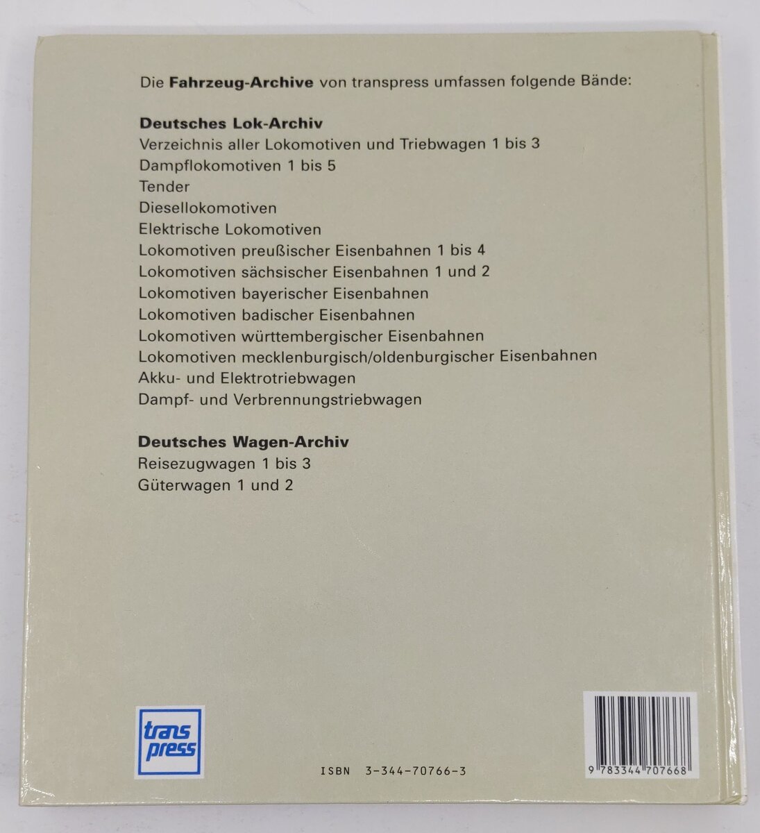 Dampftriebwagen und Verbrennungstriebwagen Hardcover Book By Rainer Zschech EX