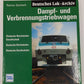 Dampftriebwagen und Verbrennungstriebwagen Hardcover Book By Rainer Zschech EX