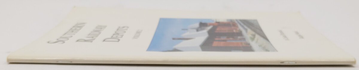 Southern Railway Depots Vol.2 Paperback Book By Ralph Ward EX