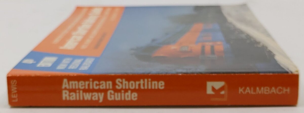 American Shortline Railway Guide Paperback Book By Edward A. Lewis VG