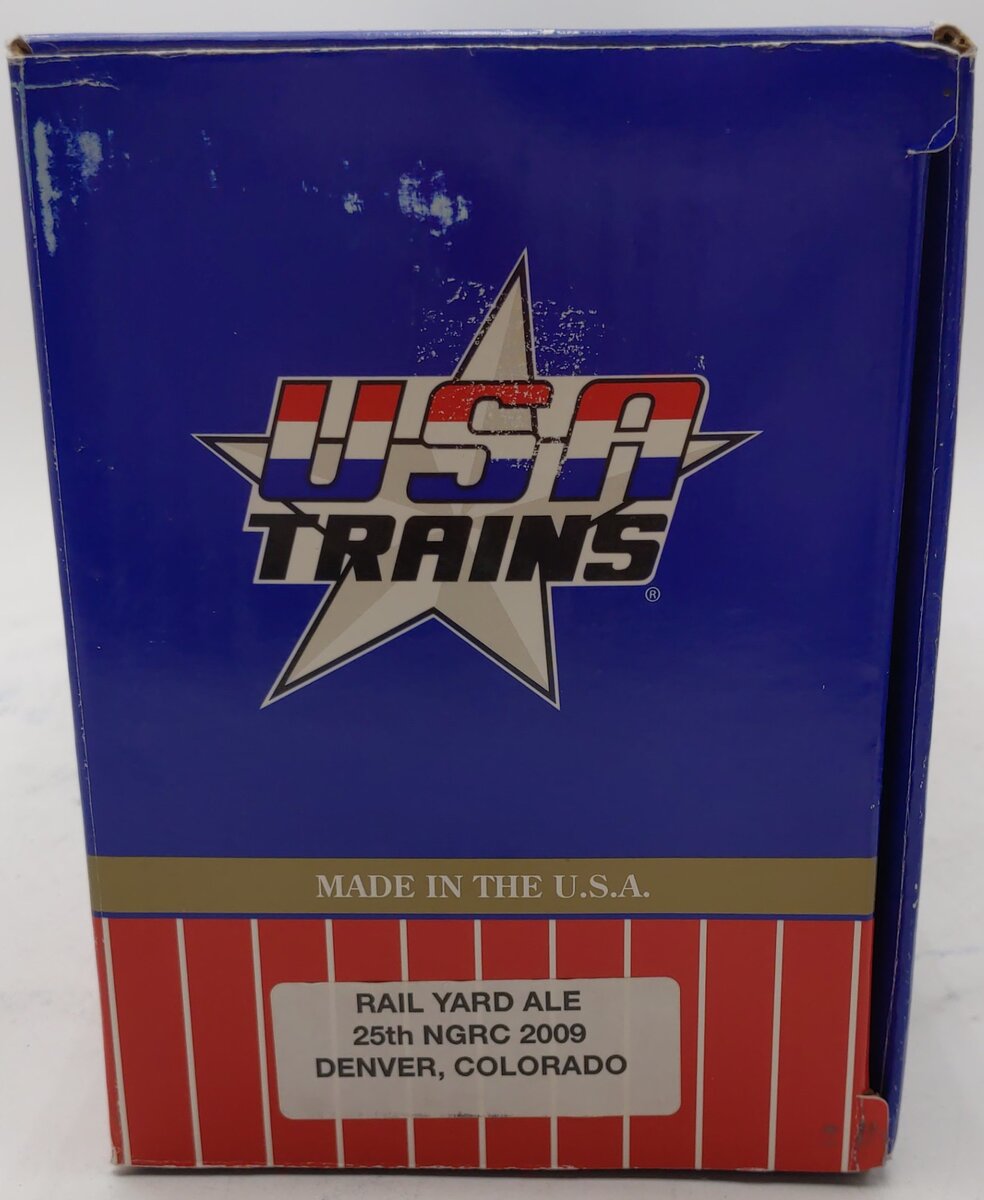 USA Trains NGRC 2009 G Rail Yard Ale Reefer LN/Box
