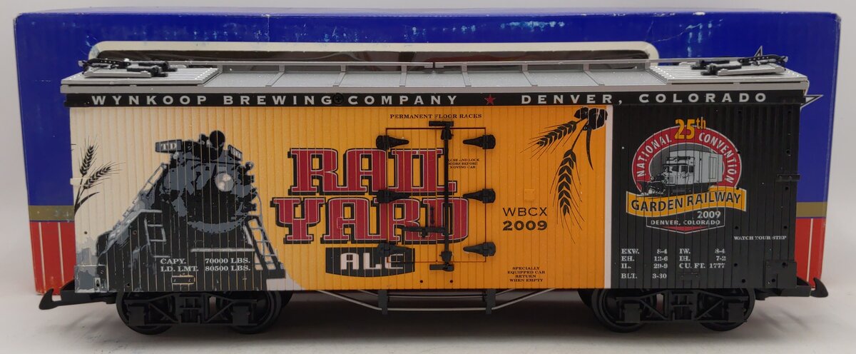 USA Trains NGRC 2009 G Rail Yard Ale Reefer LN/Box
