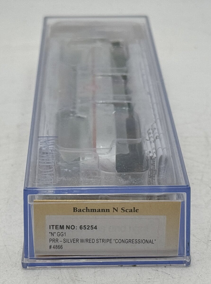Bachmann 65254 N Pennsylvania GG-1 Electric Locomotive DCC Ready #4866