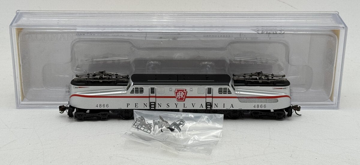 Bachmann 65254 N Pennsylvania GG-1 Electric Locomotive DCC Ready #4866