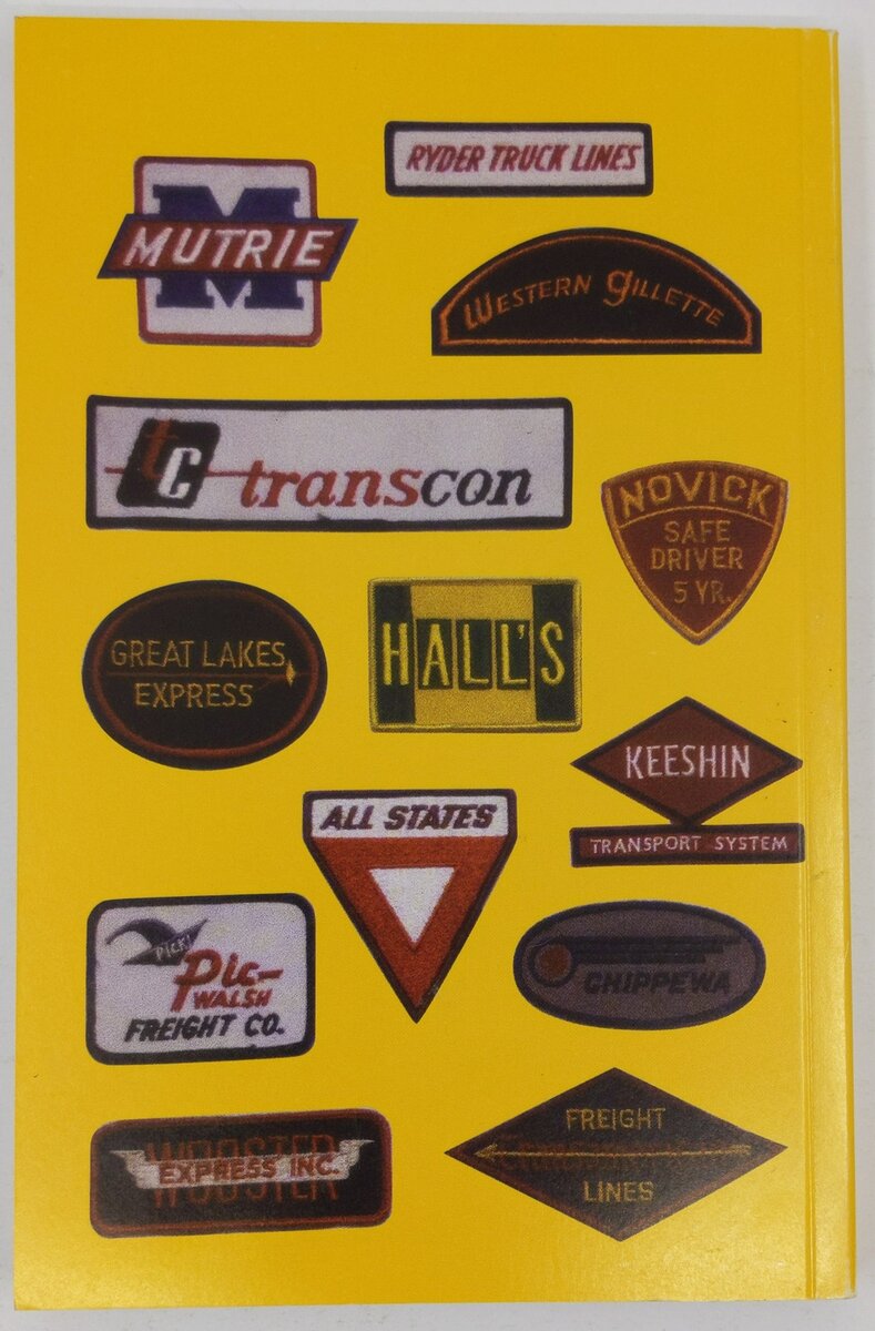 The Trucking Pioneers: Book III Paperback Book By Mike K. Terebecki EX