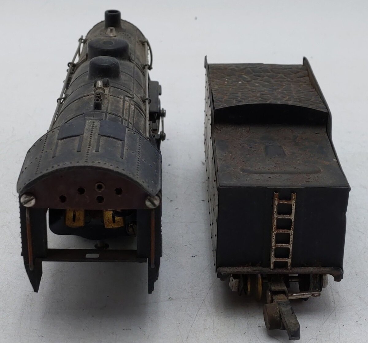American Flyer 302 Vintage S Reading 4-4-2 Atlantic Steam Locomotive & Tender