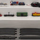 Model Power 1052 Golden Spike HO Gauge Steam Train Set EX/Box